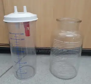 Suction Machine Bottles