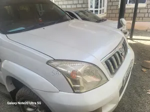 Toyota Land Cruiser Prado 2008 Pearl