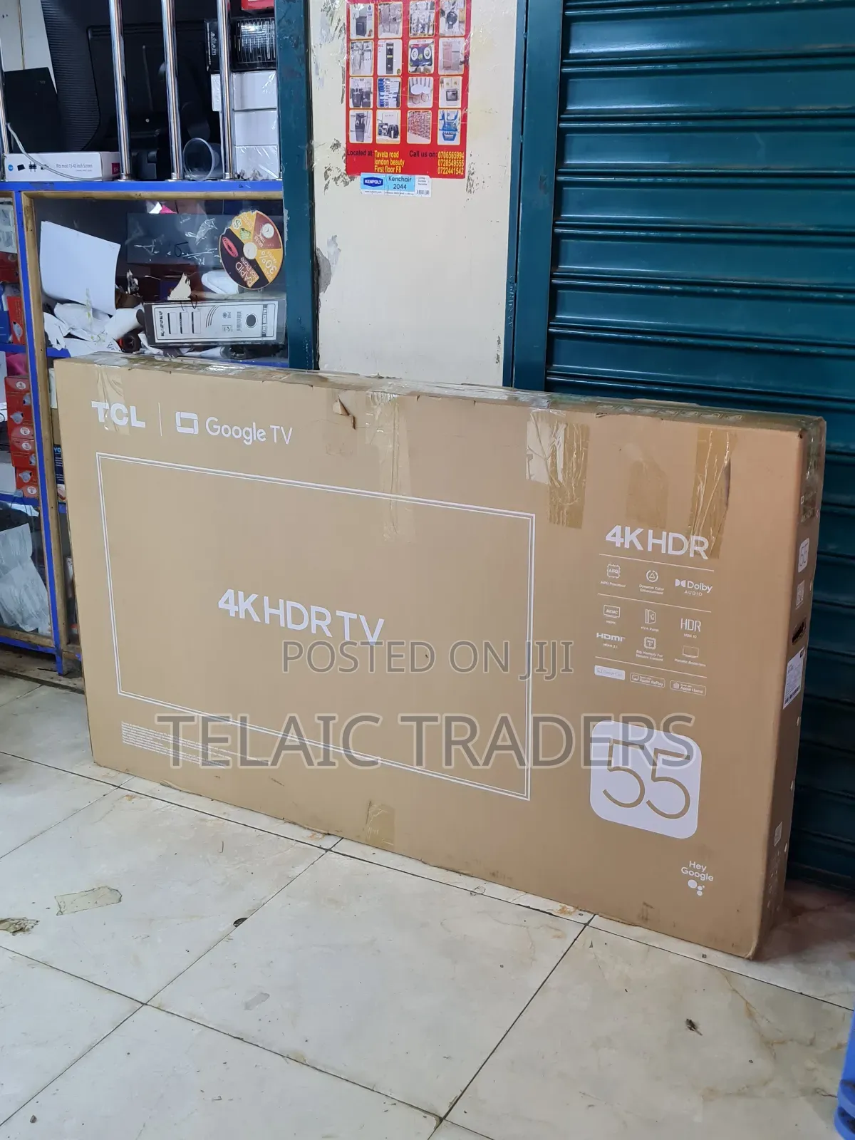 TCL 55 Inches Android Tv