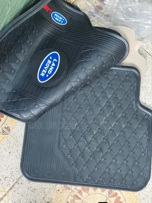 5pc All Weather Land Rover Logo Floor Carpet Mats