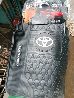 Harrier Carpet Mats 5pc Set