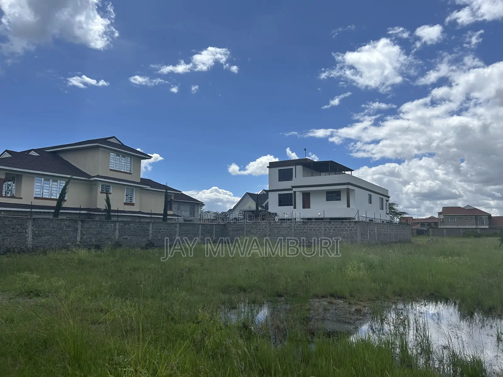 Corner Plot Syokimau