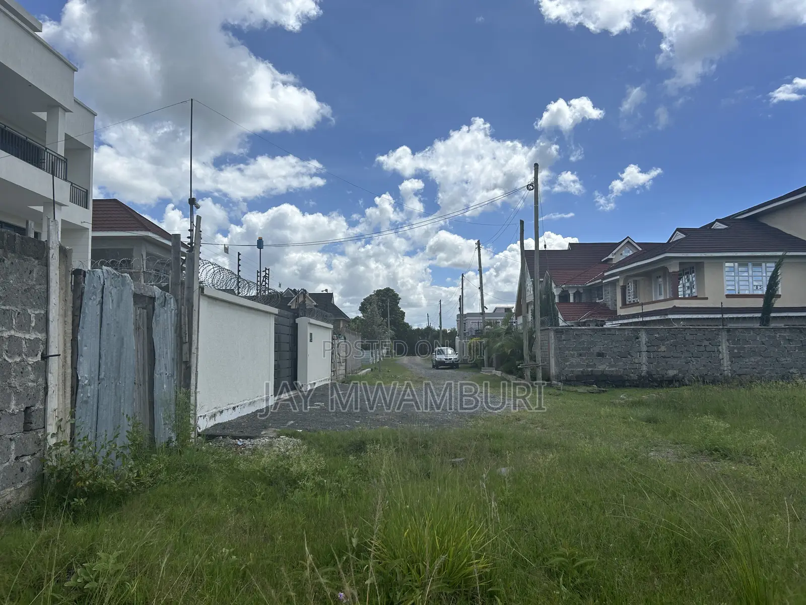 Corner Plot Syokimau