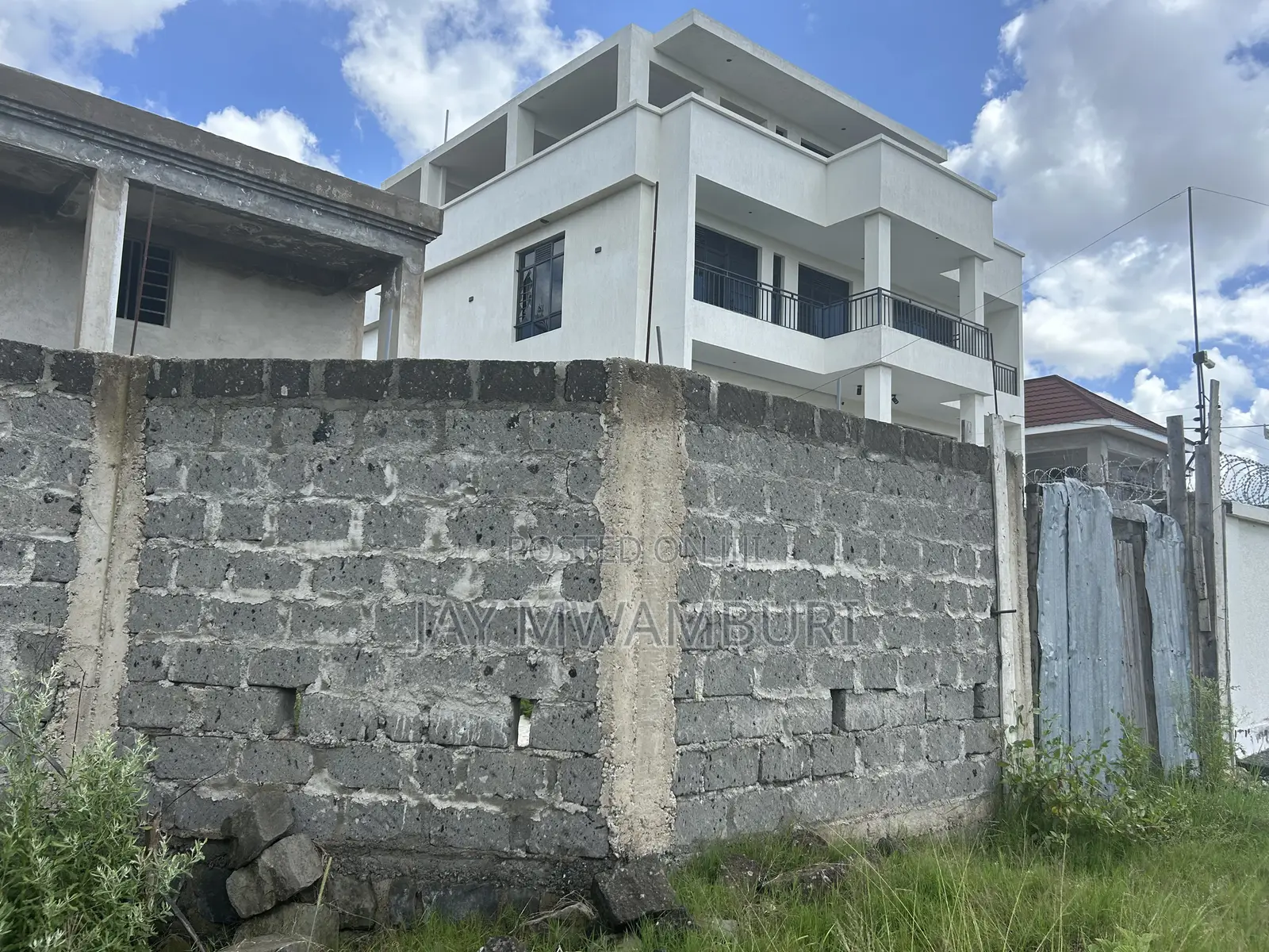 Corner Plot Syokimau