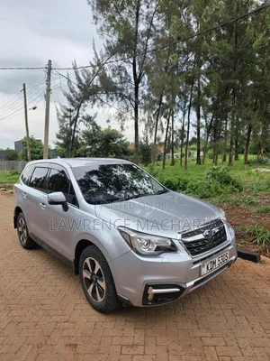 Subaru Forester 2.0XT Premium AWD 2016 Silver