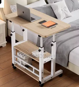 Laptop Table With Wheels W60*D40*H69 -90 Cs