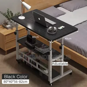 Laptop Table With Wheels W60*D40*H69 -90 Cs