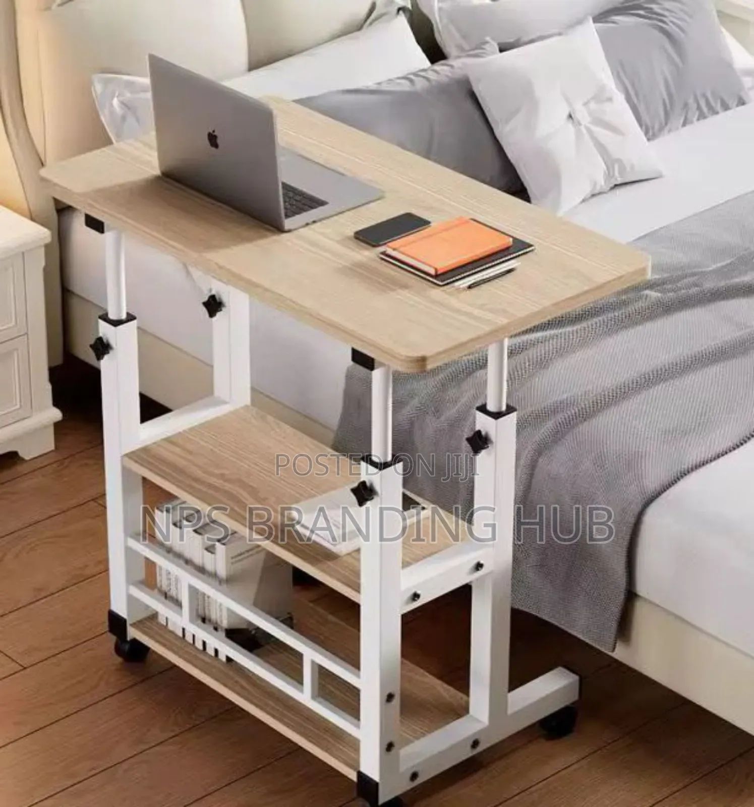 Laptop Table With Wheels W60*D40*H69 -90 Cs