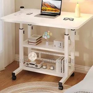 Laptop Table With Wheels W60*D40*H69 -90 Cs