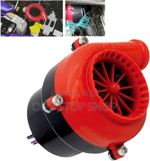Electric Turbo Sound Fake Dump Valve Stimulator Blow