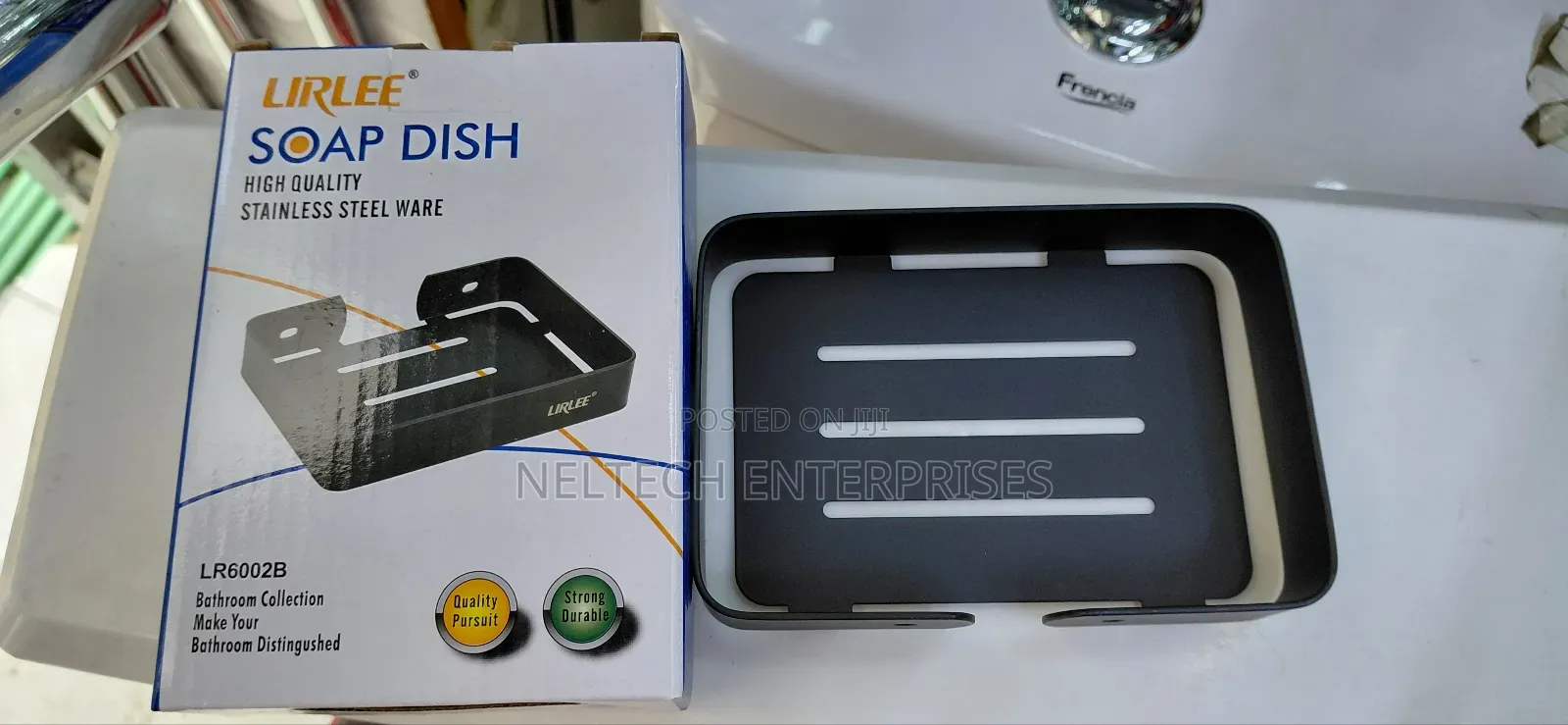 Soap Dish Black