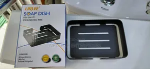 Soap Dish Black