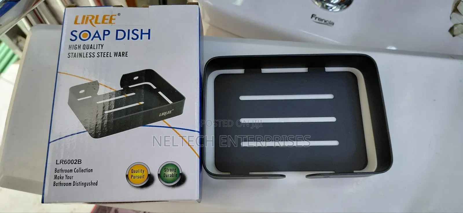Soap Dish Black