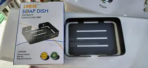 Soap Dish Black