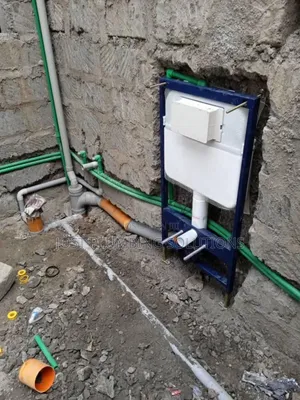 Plumber for Wall Hung Toilets Installation Nairobi