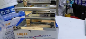Silver Tissue Holder