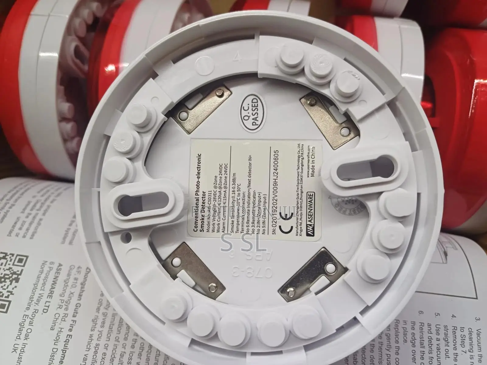 Asenware Conventional Smoke Detector Aw-csd311