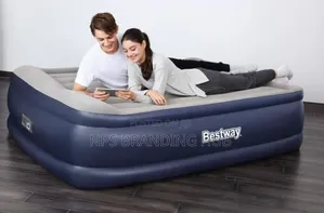 *Inflatable Bestway Double Matress 2.03mx1.52mx46cm