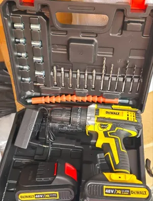 Dewalt Cordless Drill 48v/Rechargeable Quality Dewalt Drill 48v