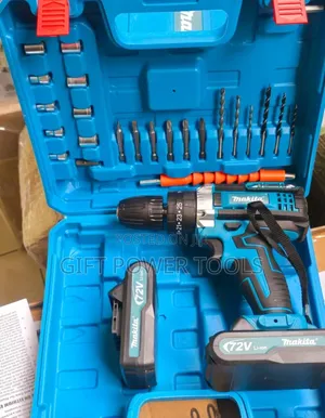 Makita Cordless Drill 72v/Rechargeable 72v Makita Drill
