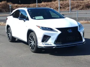 Lexus RX 300 4WD 2020 White