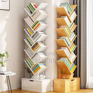 Tree Bookshelf Organiser 158*34*20cm Jes