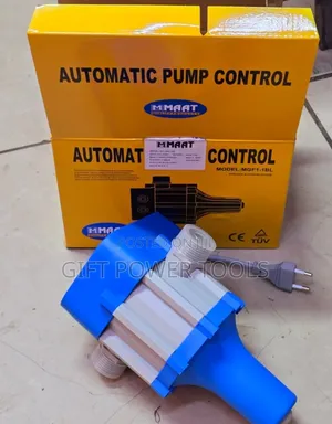 Automatic Pump Pressure Controller/Mmaat Automatic Pump Control