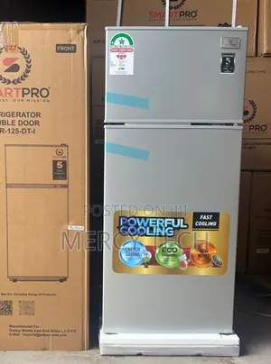 95 Litres Smart Pro SFR 125-Dt-I Double Door Refrigerator