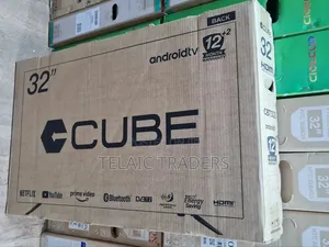Cube 32 Inches Smart Android Tv