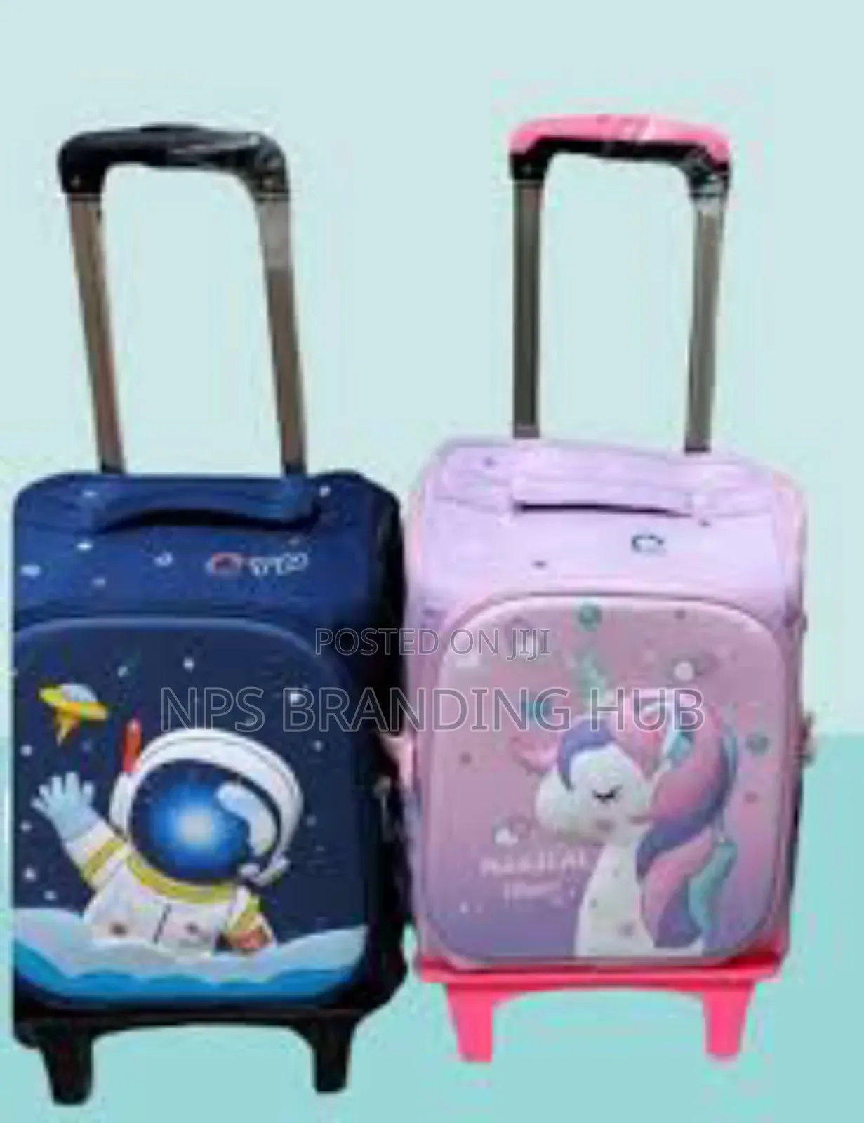 Rolling Trolley School Bag Size:40*15*31 Jes