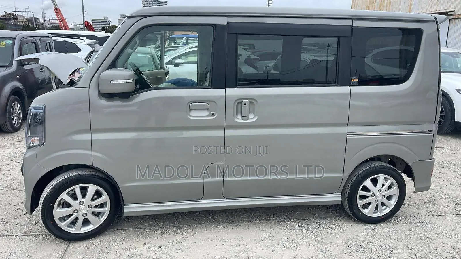 Suzuki Spacia 660 AWD 2020 Gray