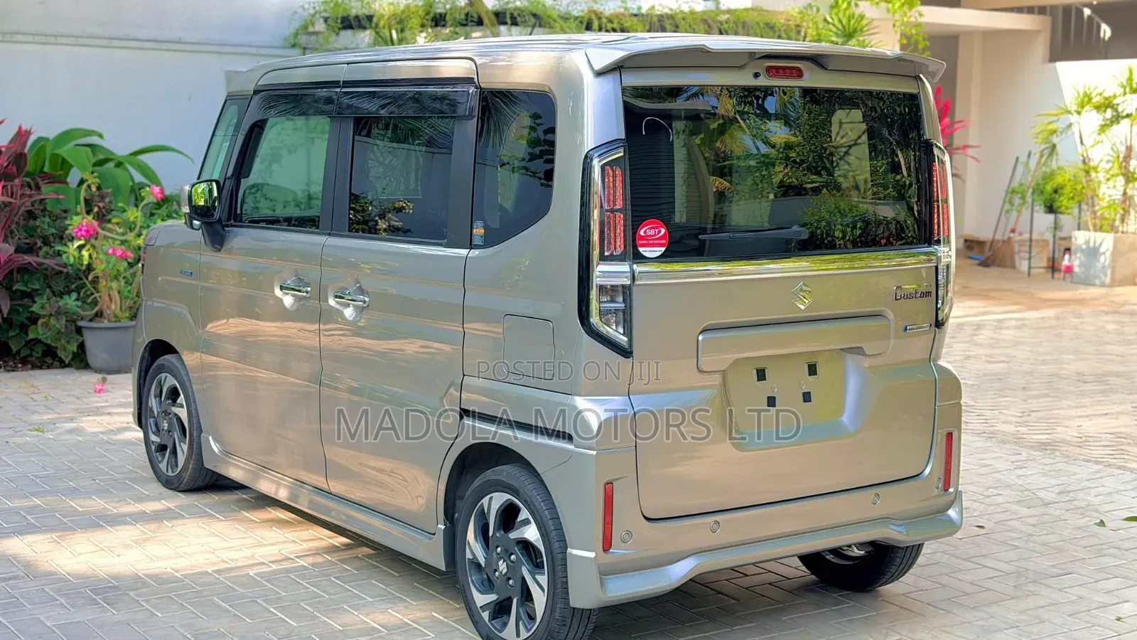 Suzuki Spacia 660 AWD 2020 Gray