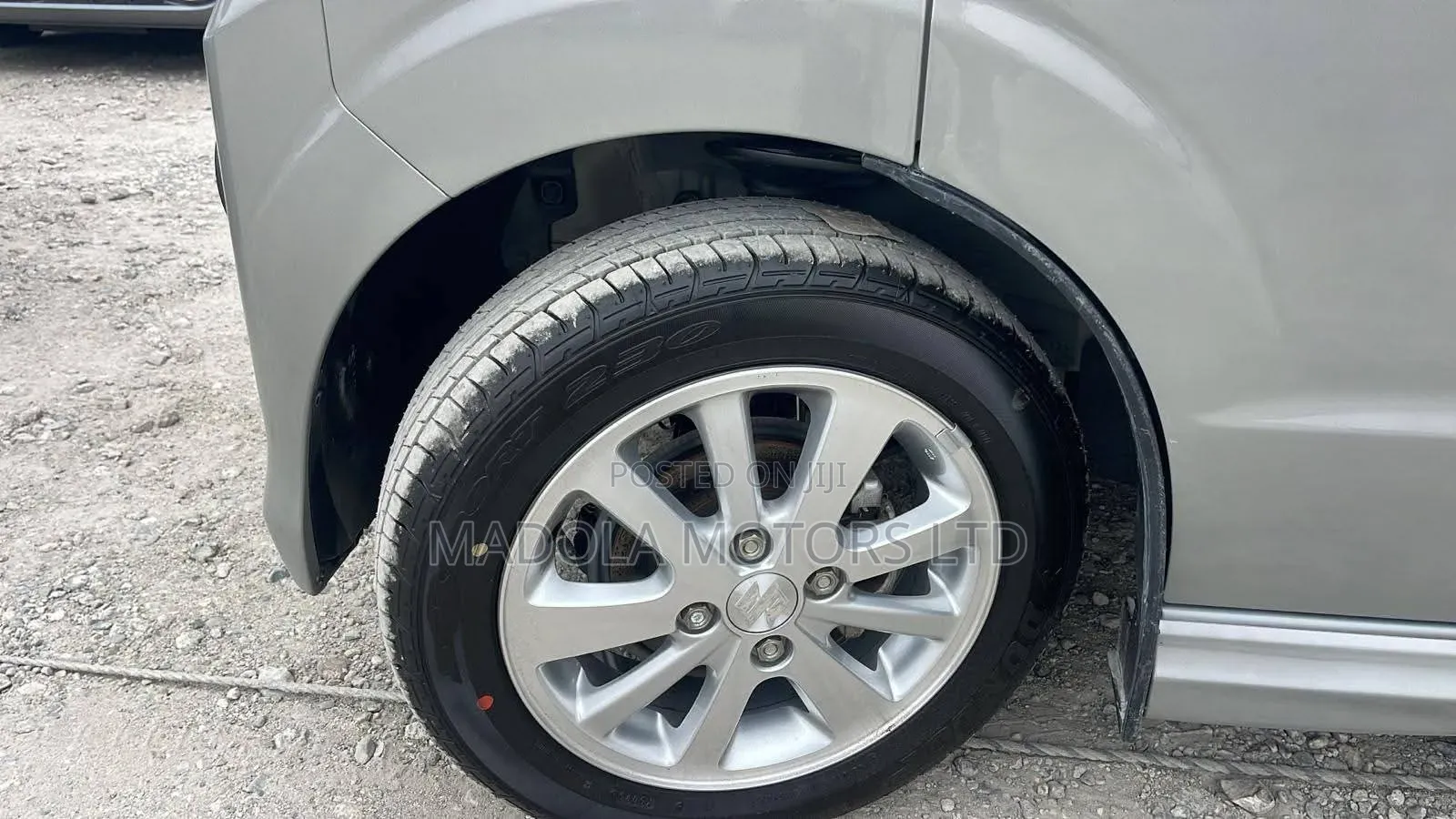 Suzuki Spacia 660 AWD 2020 Gray