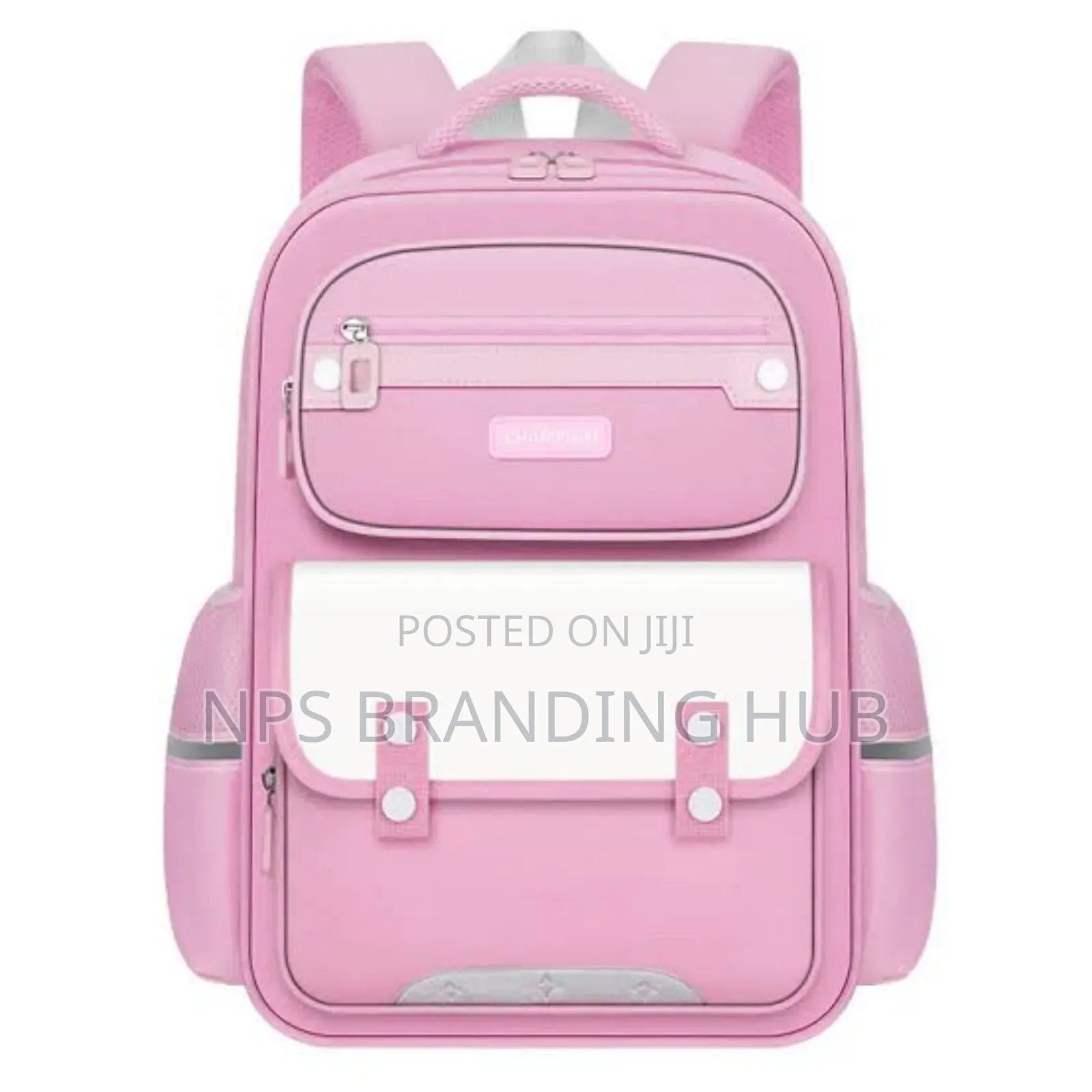 Pink Kids School Bag Size: 43*31*16cm
 Jes