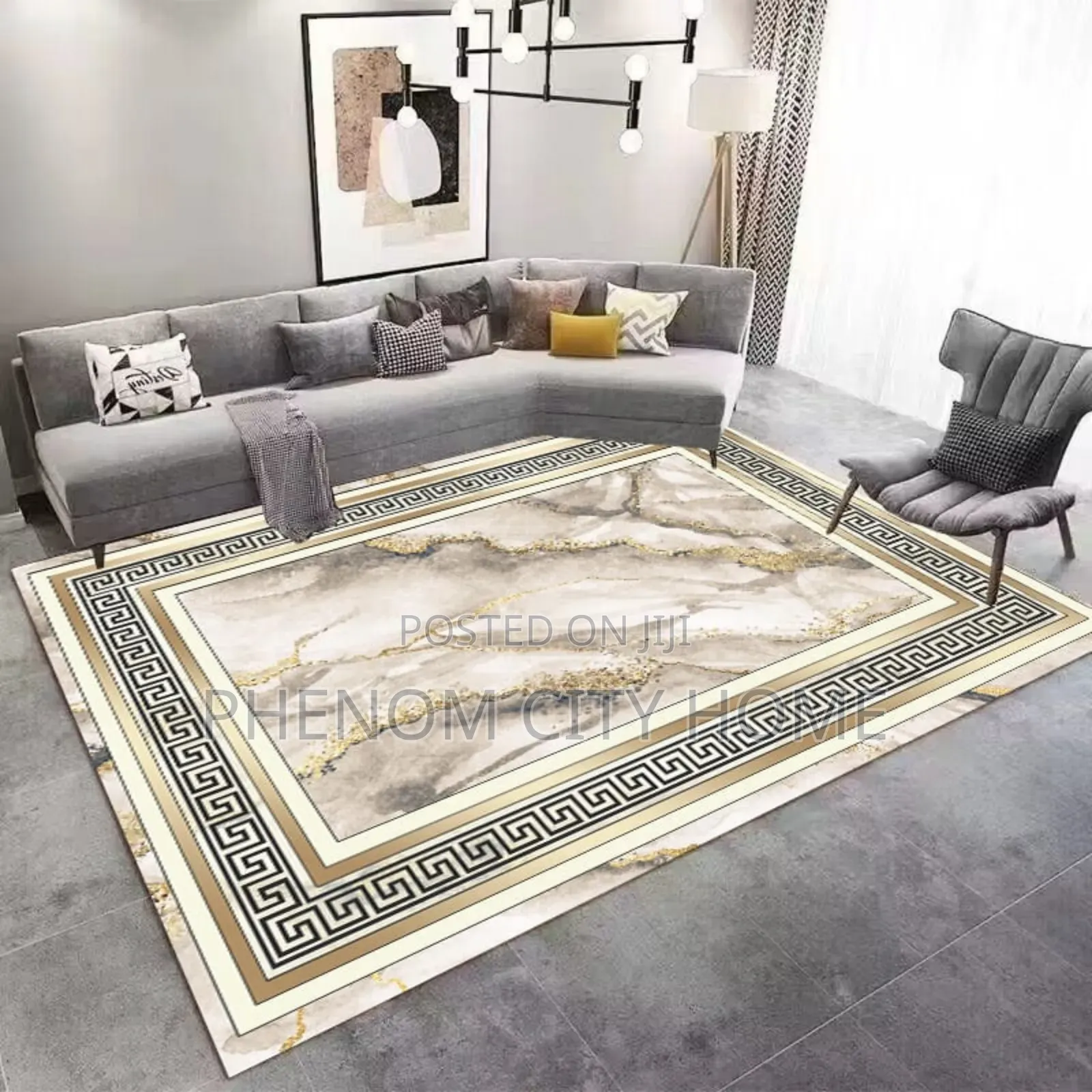 Geometric Patchwork Hd Carpets