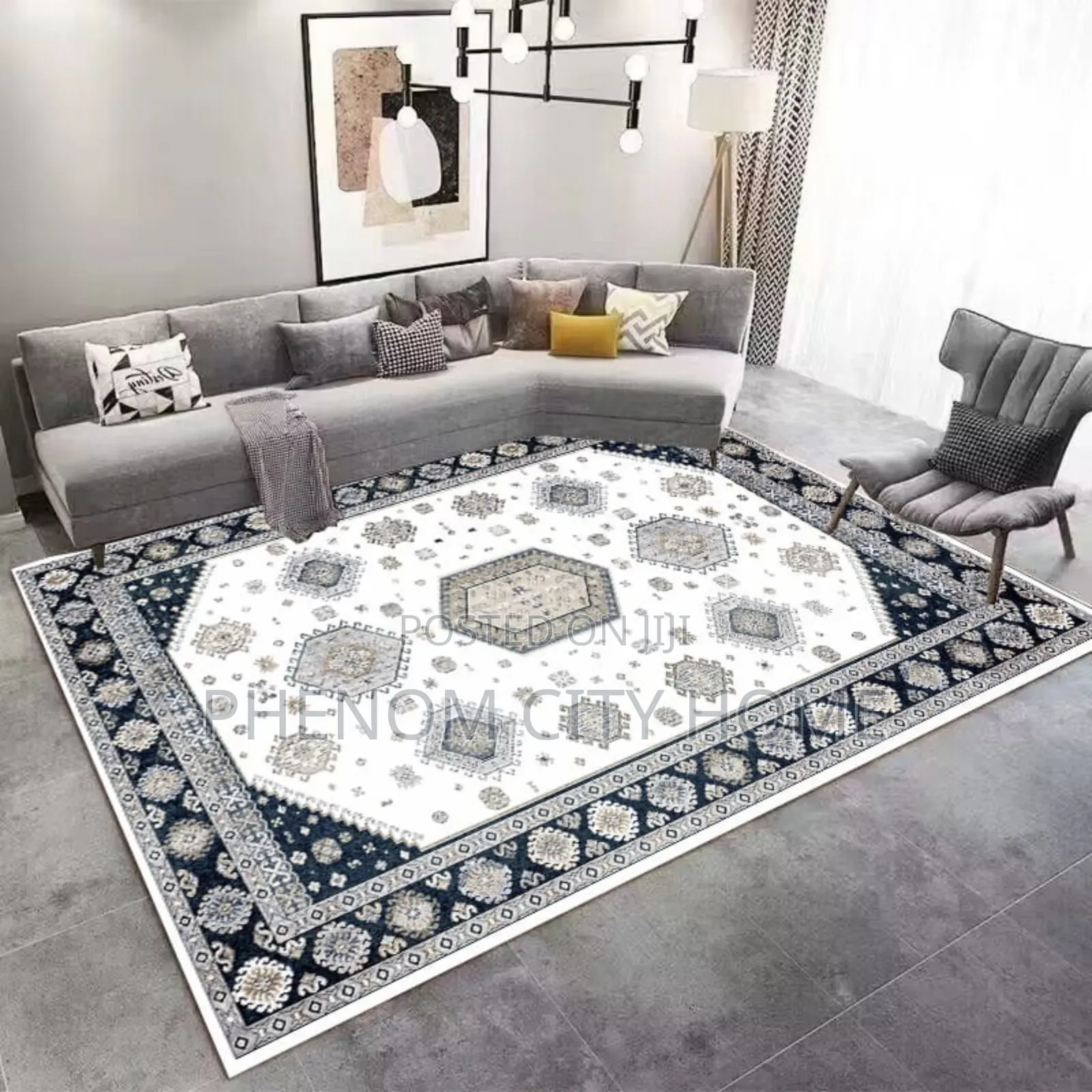 Geometric Patchwork Hd Carpets