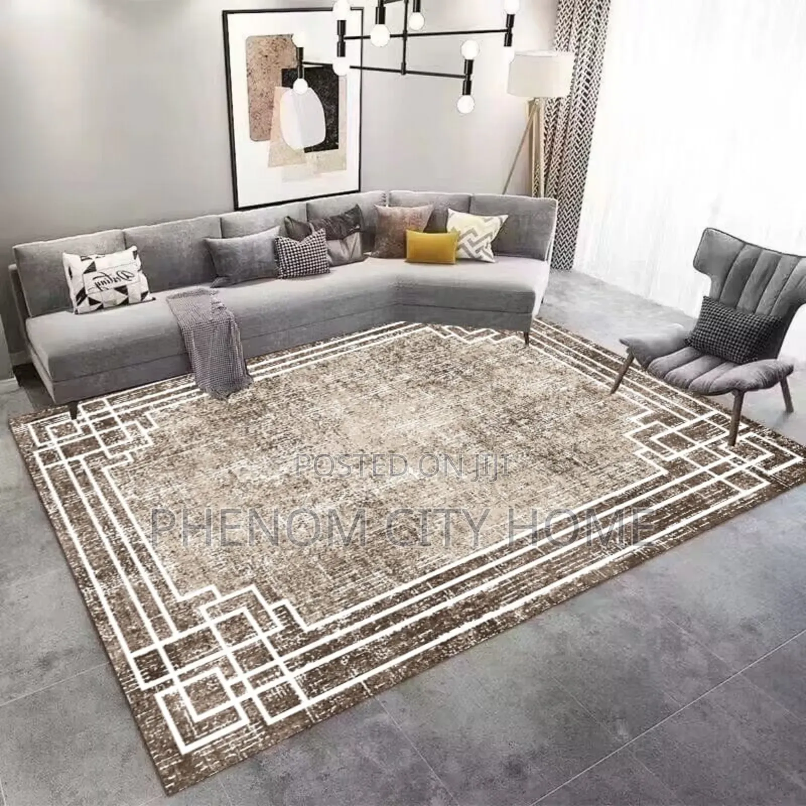 Geometric Patchwork Hd Carpets
