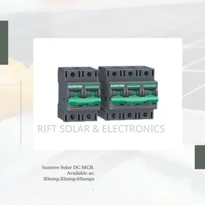 63a Solar MCB Switch