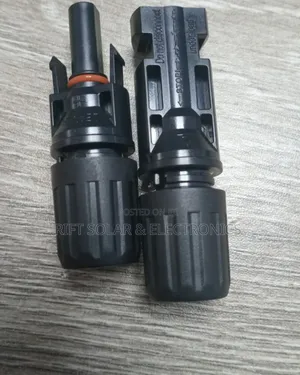 2 Pairs Set Mc4 Solar Connectors