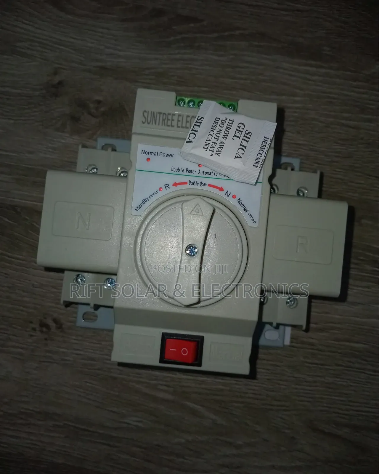 New Arrival Double Power Automatic Changeover Switch 63a