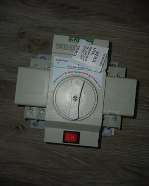 New Arrival Double Power Automatic Changeover Switch 63a