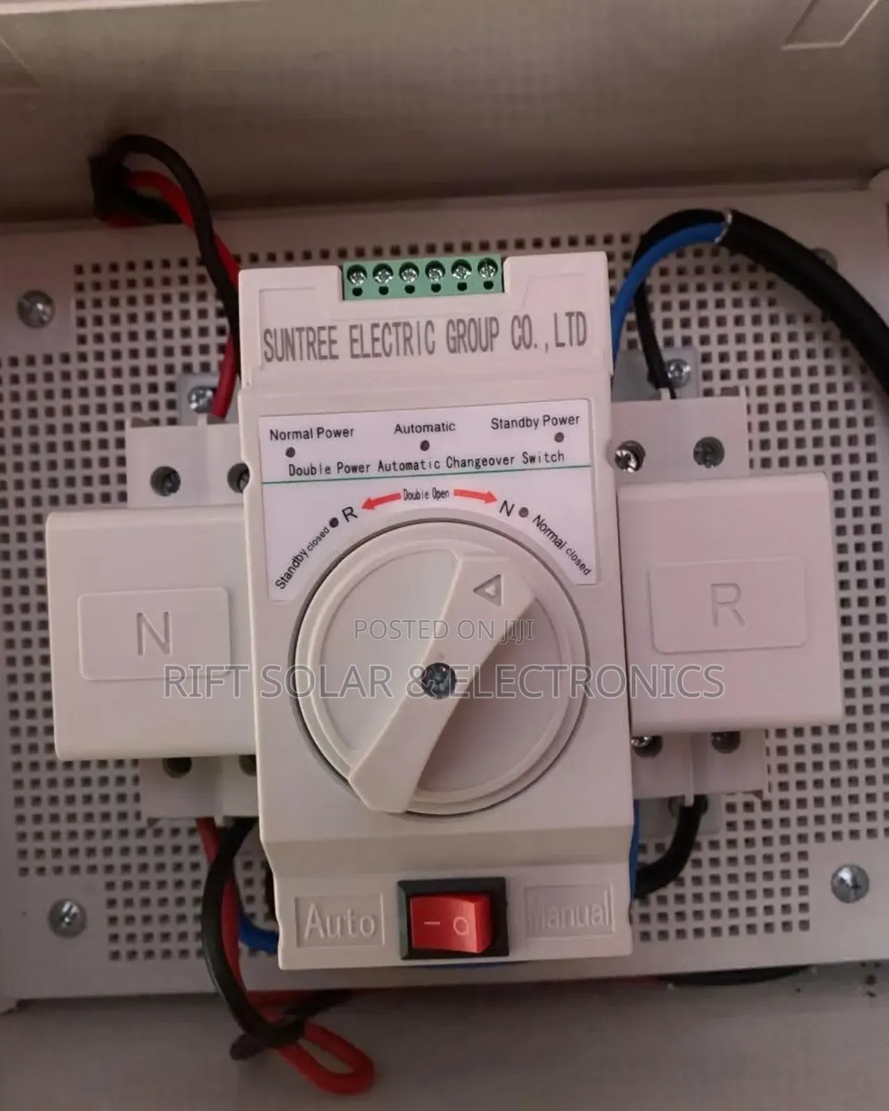 New Arrival Double Power Automatic Changeover Switch 63a