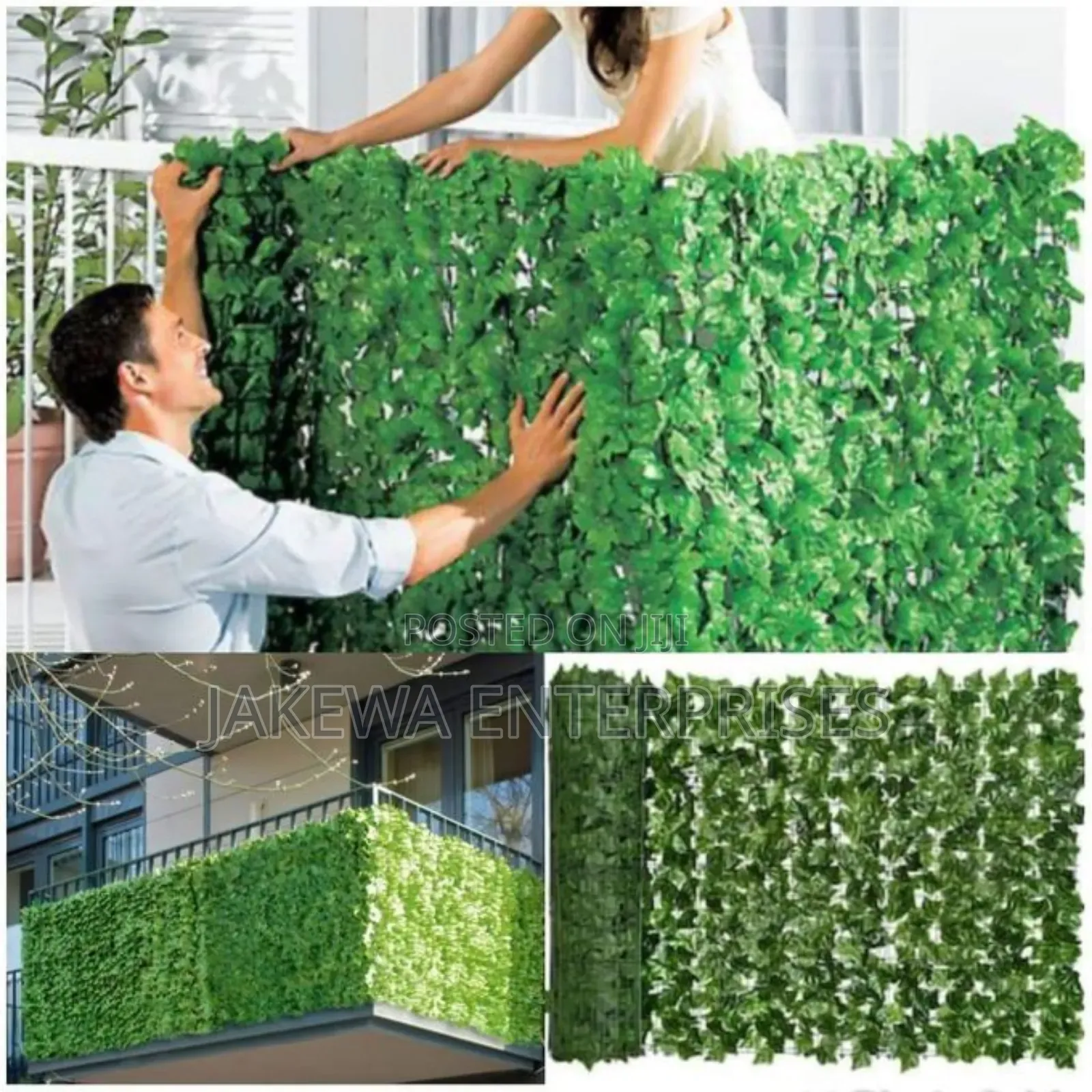 Artificial Balcony Fence Privacy Fence