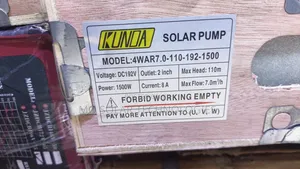 110m Head Submersible Solar Water Pump