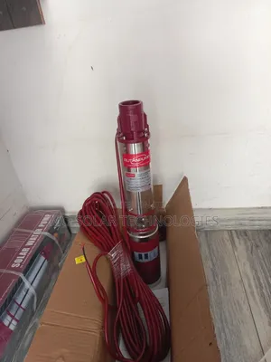 50m Head Submersible Solar Water Pump