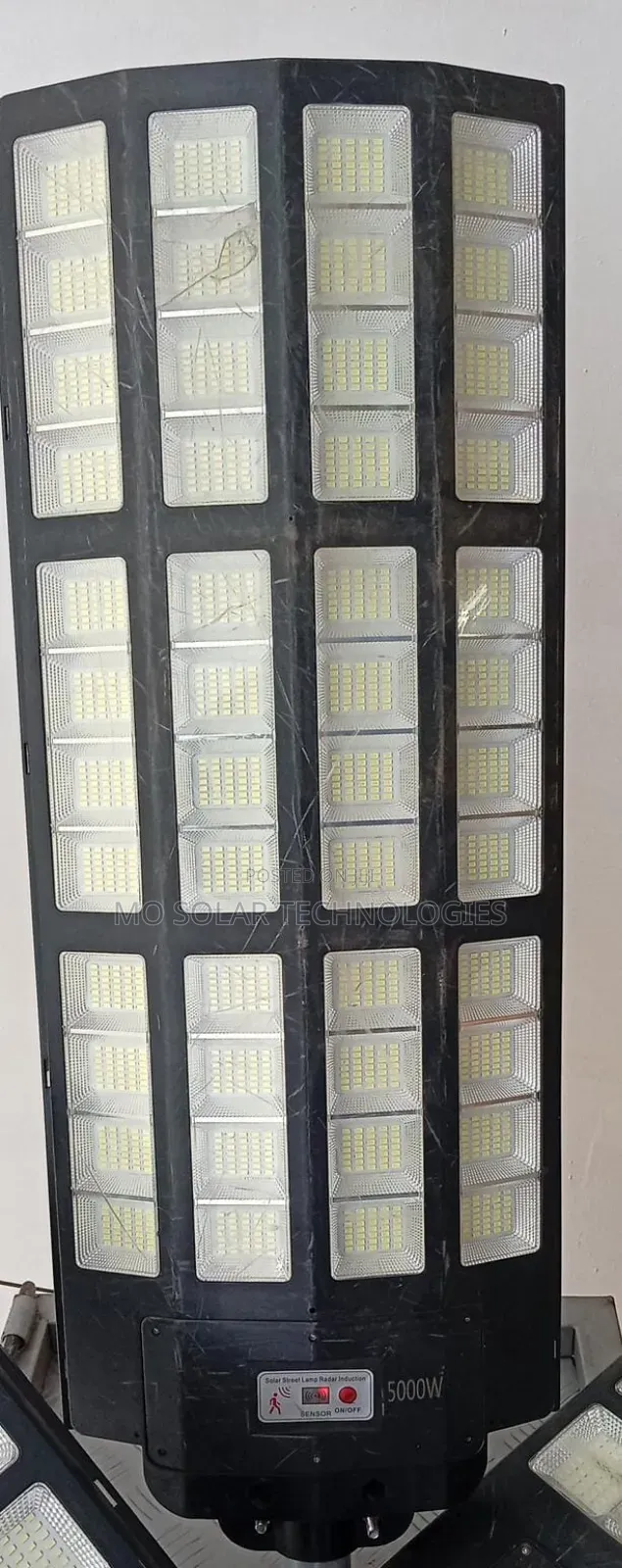 5000w Solar Street Lights