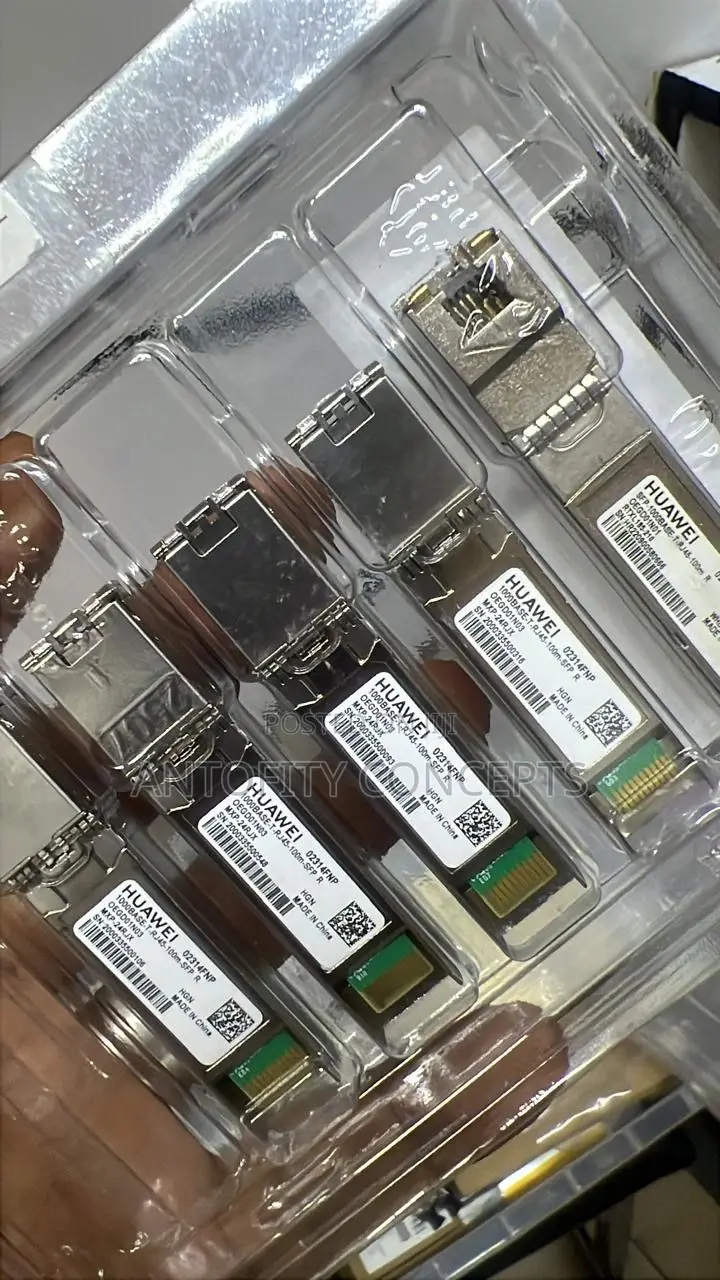 Huawei 1000base-T SFP Copper Rj-45 100m Transceiver Electrical Module