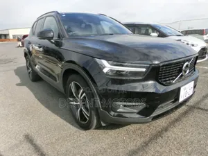 Volvo XC40 T4 Hybrid FWD 2020 Black