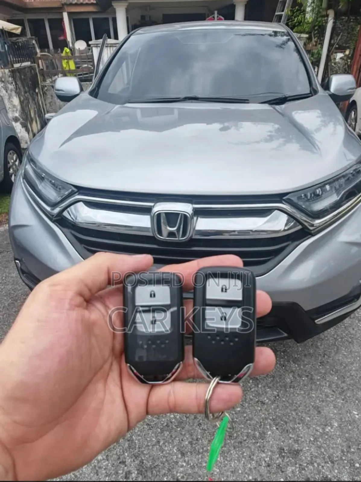 Honda Vezel Duplicate Key Replacement