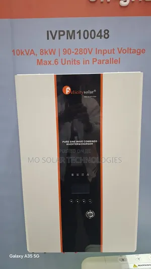 10kva 48v Felicity Low Frequency Hybrid Inverter